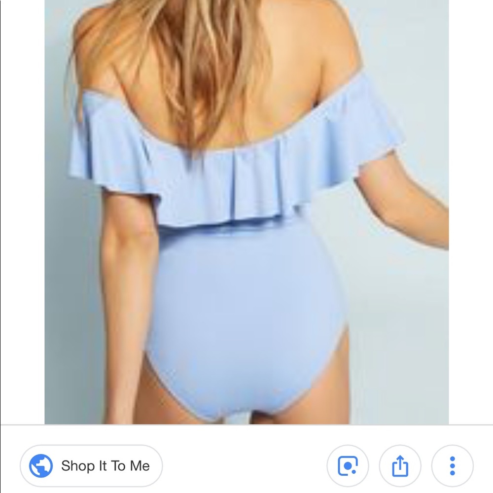 Anthropologie eberjey margerita one piece swimsuit - Picture 2 of 5